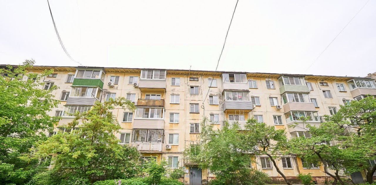 квартира г Хабаровск р-н Центральный ул Лермонтова 1в фото 17
