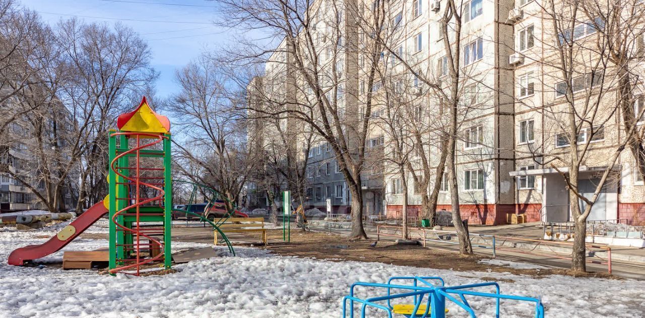 квартира г Хабаровск р-н Индустриальный микрорайон Амуркабель пер Краснореченский 20 фото 23