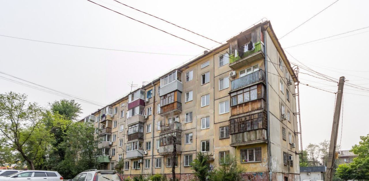 квартира г Хабаровск р-н Индустриальный ул Краснореченская 46 фото 26