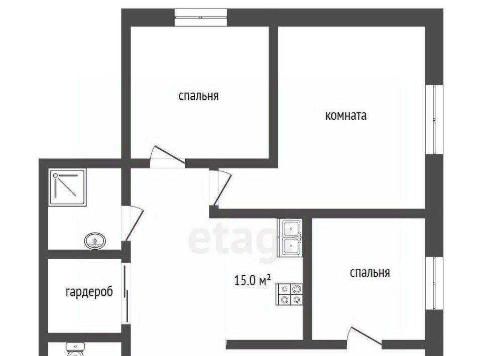 квартира г Ялта ул Московская 31 фото 2