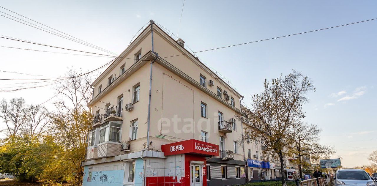 комната г Хабаровск р-н Индустриальный ул Суворова 26 фото 25