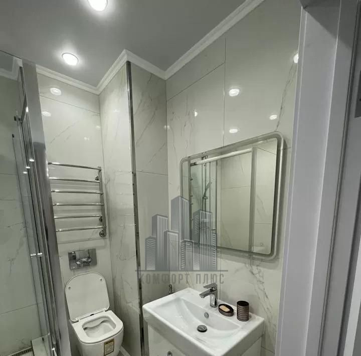квартира г Казань метро Горки ул Сабира Ахтямова 1к/1 фото 12