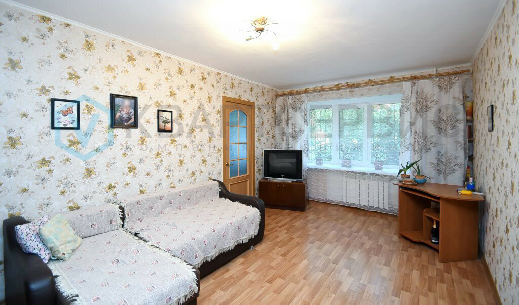 квартира г Омск п Чкаловский ул Пономаренко 3 фото 1