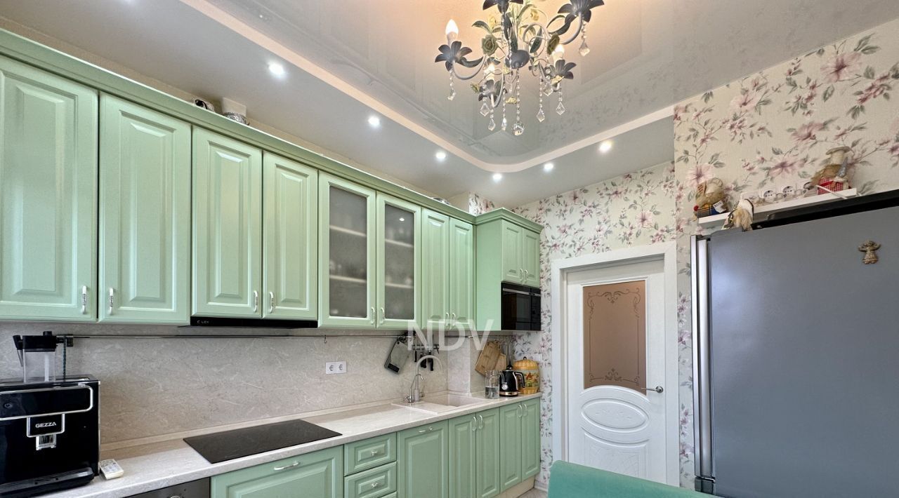 квартира г Москва метро Кузьминки пр-кт Волгоградский 78 фото 4