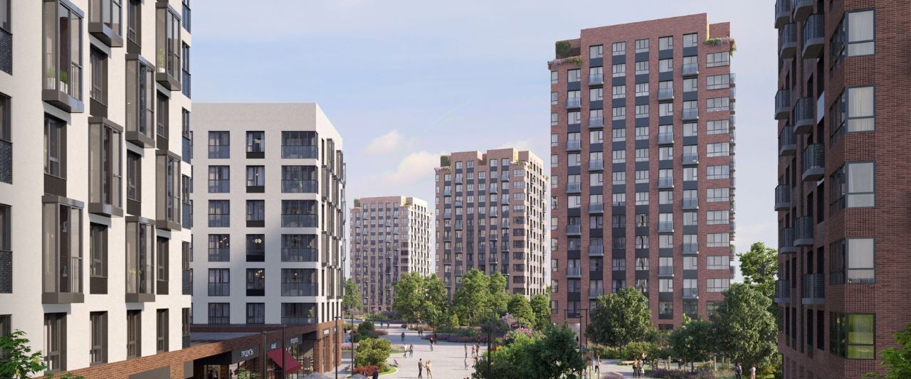 квартира г Москва ЖК Заречный Десна, Новые Ватутинки жилрайон фото 3