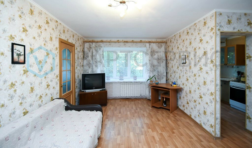 квартира г Омск п Чкаловский ул Пономаренко 3 фото 3