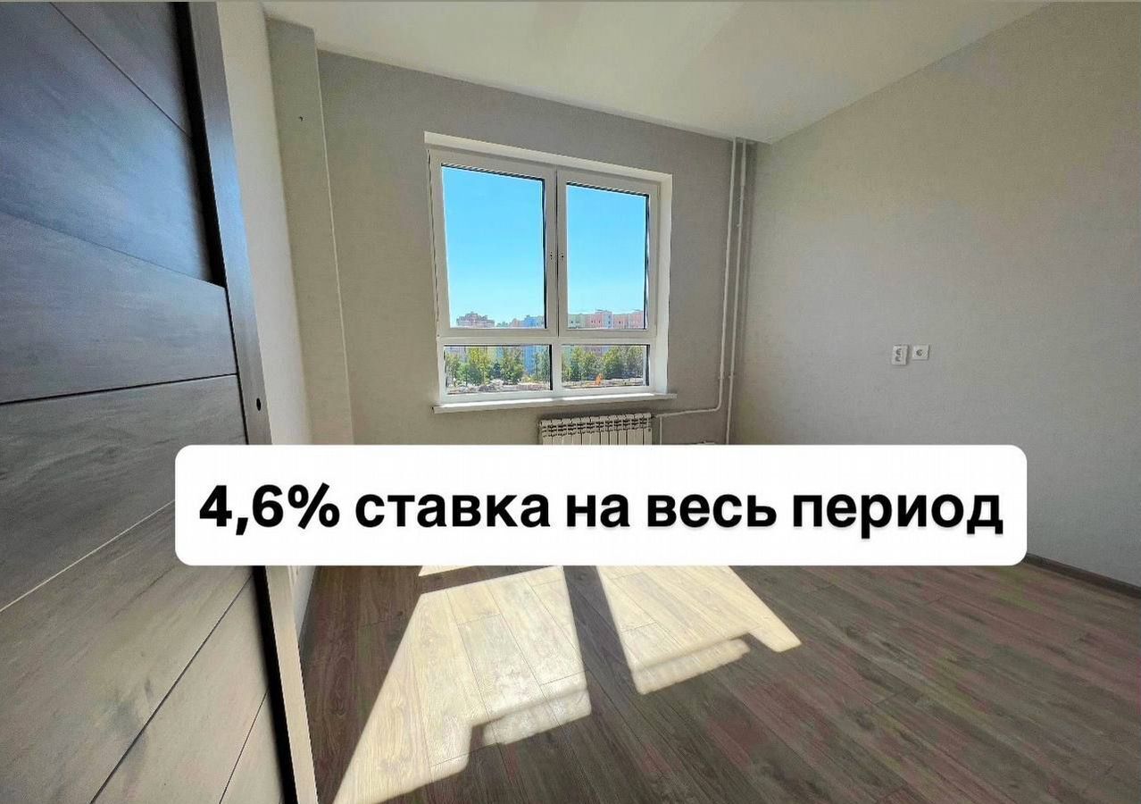 квартира г Воронеж р-н Советский ул. Острогожская/Коренцова/Ключникова, стр. 36 фото 1