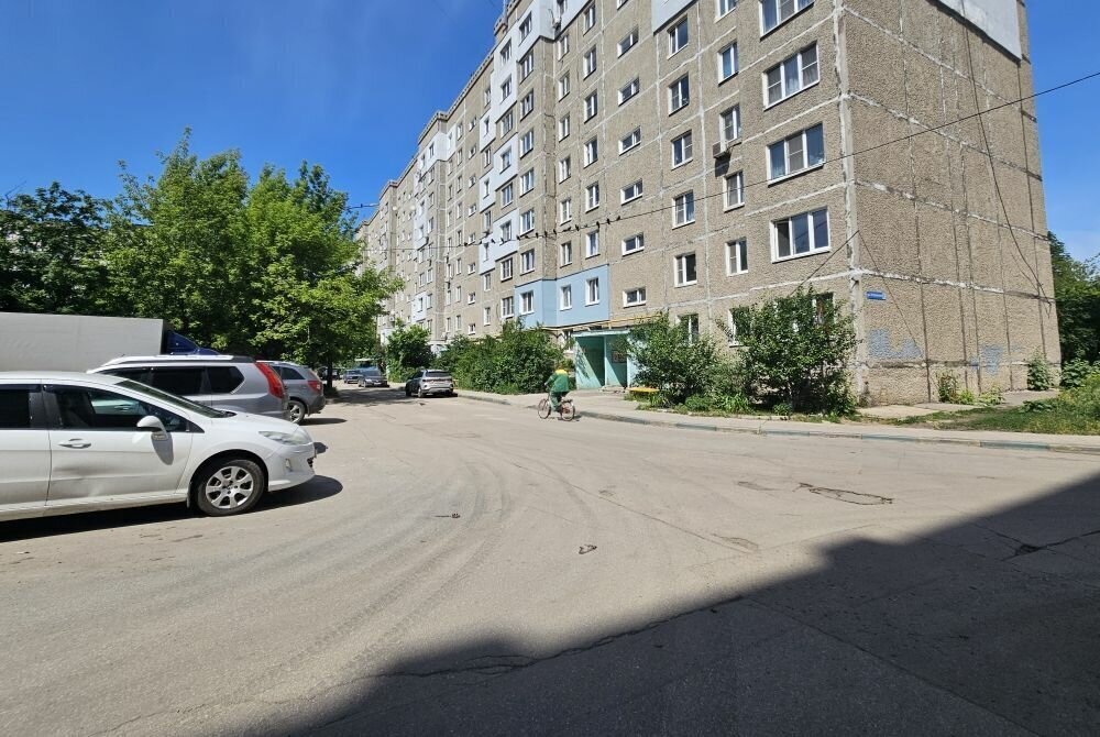 квартира г Нижний Новгород Буревестник ул Островского 8 фото 24