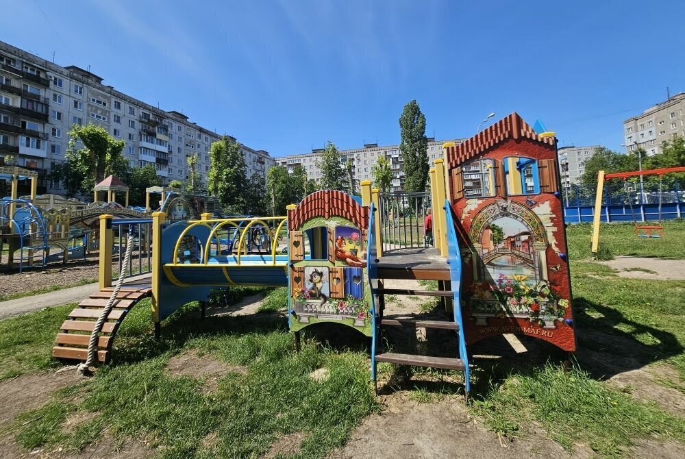 квартира г Нижний Новгород Буревестник ул Островского 8 фото 27