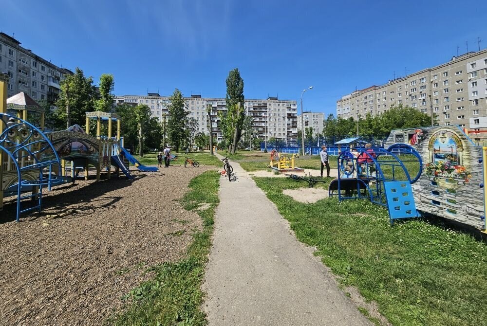 квартира г Нижний Новгород Буревестник ул Островского 8 фото 28