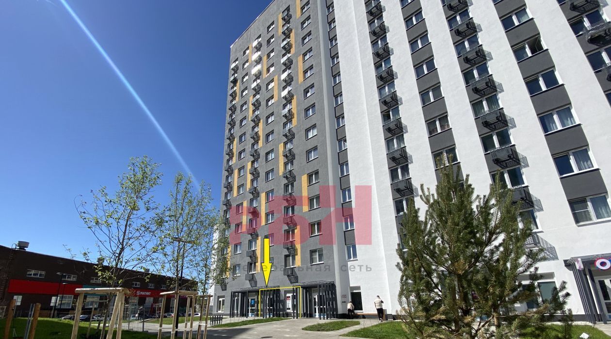 торговое помещение г Екатеринбург ул 40-летия Комсомола 35/2 Площадь 1905 года фото 1