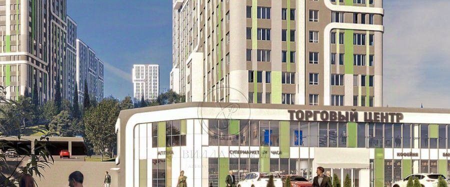 квартира г Алушта пгт Партенит ЖК «Партенит Парк» фото 5