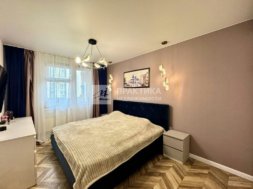 квартира г Химки пр-кт Мельникова 9 Молжаниново МЦД-3 фото 26