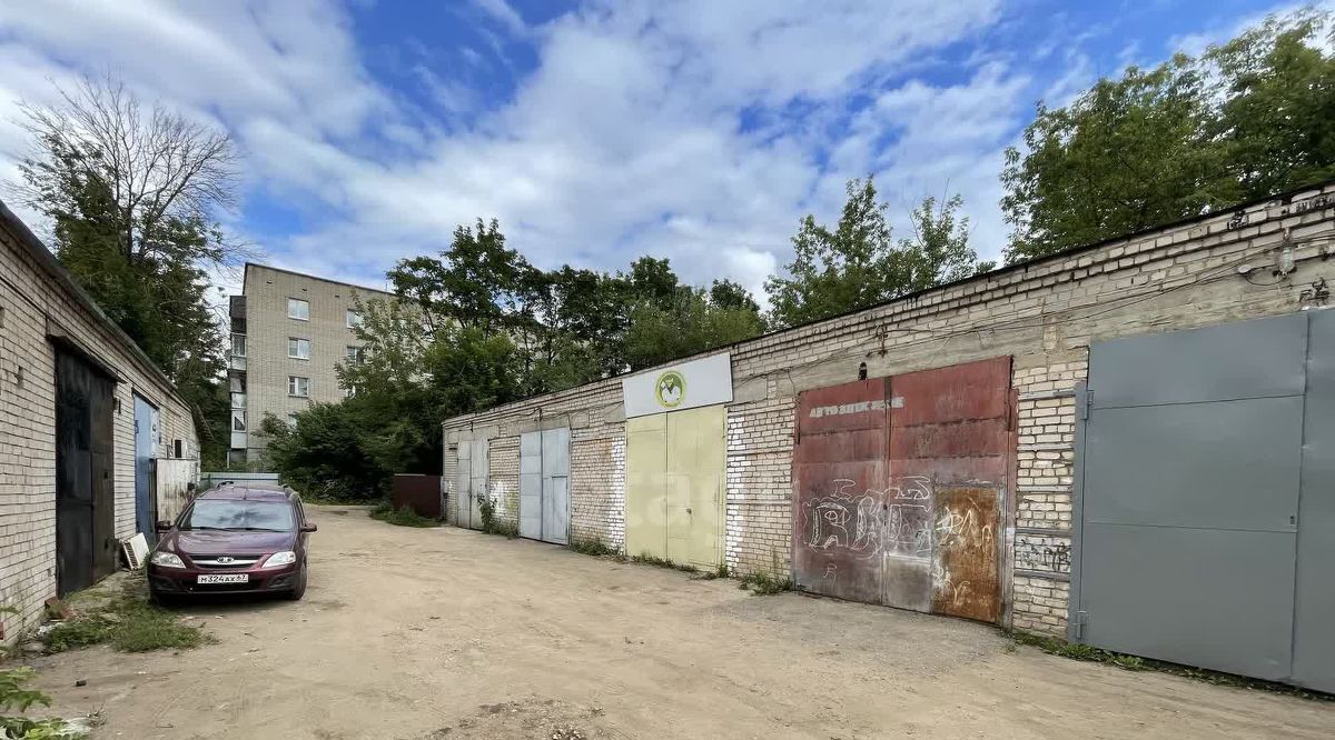 гараж г Смоленск р-н Промышленный пр-кт Гагарина 21 фото 1