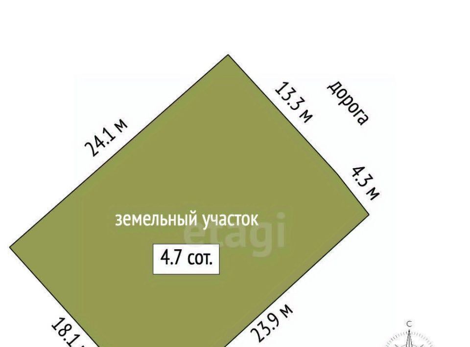 дом г Челябинск р-н Советский снт Медик ул Клюкова 60 фото 2