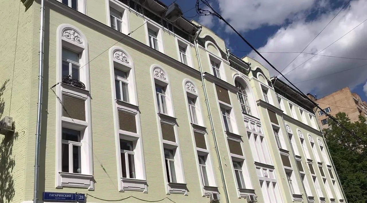 квартира г Москва метро Смоленская пер Гагаринский 28 фото 20