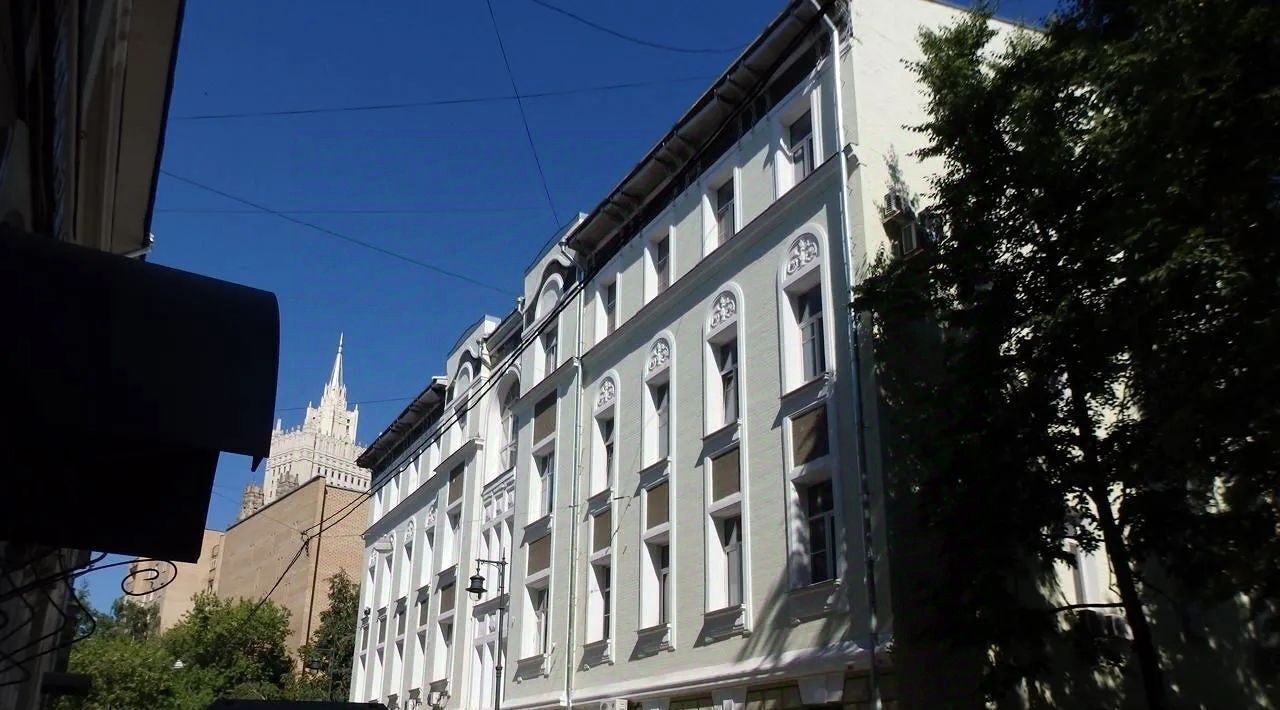 квартира г Москва метро Смоленская пер Гагаринский 28 фото 31