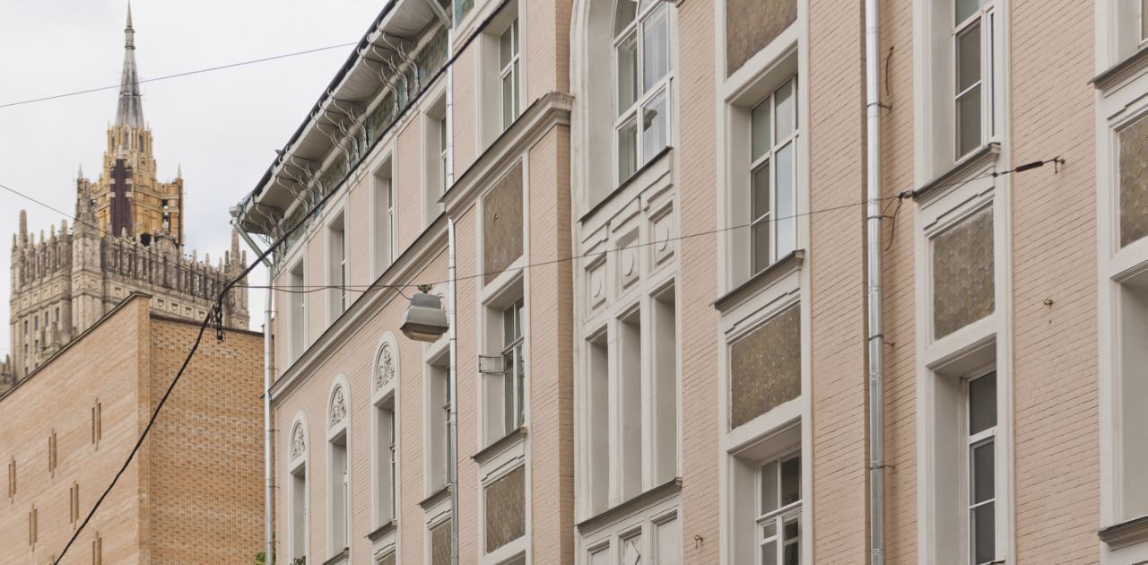 квартира г Москва метро Смоленская пер Гагаринский 28 фото 34