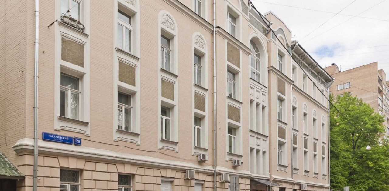 квартира г Москва метро Смоленская пер Гагаринский 28 фото 39