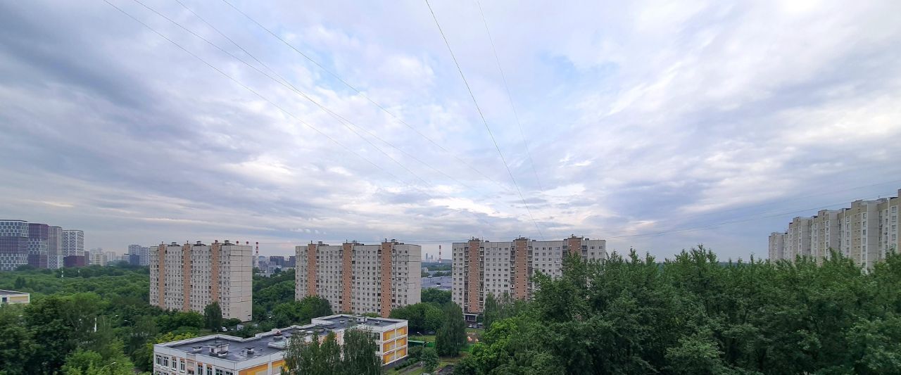 квартира г Москва метро Сетунь ул Витебская 3к/1 фото 9