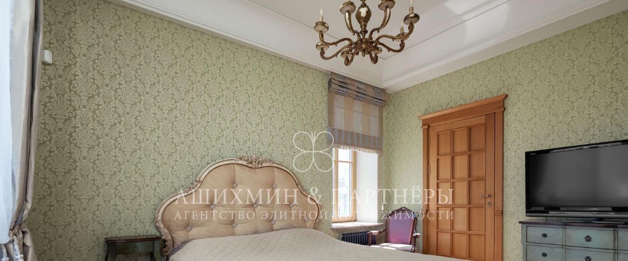 квартира г Москва метро Кропоткинская ул Остоженка 1/9 фото 5