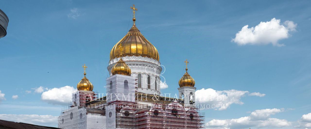 квартира г Москва метро Кропоткинская ул Остоженка 1/9 фото 10