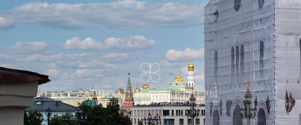 квартира г Москва метро Кропоткинская ул Остоженка 1/9 фото 11