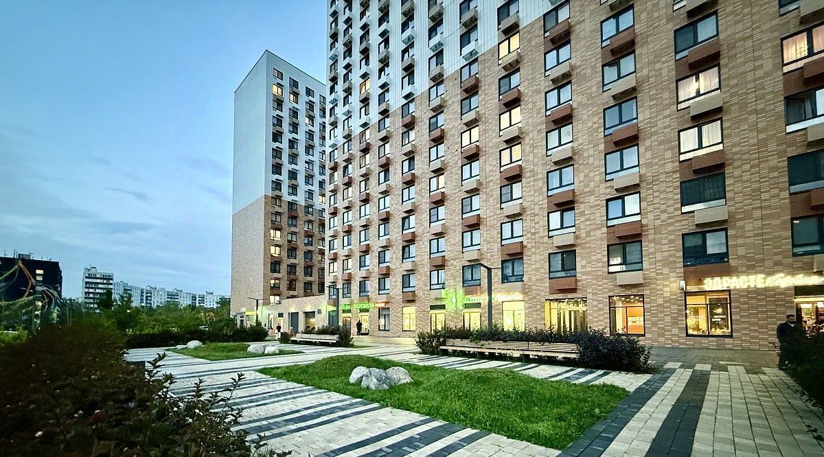 квартира г Москва метро Зябликово ул Ясеневая 12к/5 фото 12