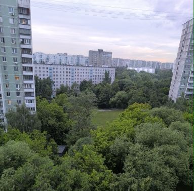 квартира г Москва метро Бибирево ул Корнейчука 54 фото 21