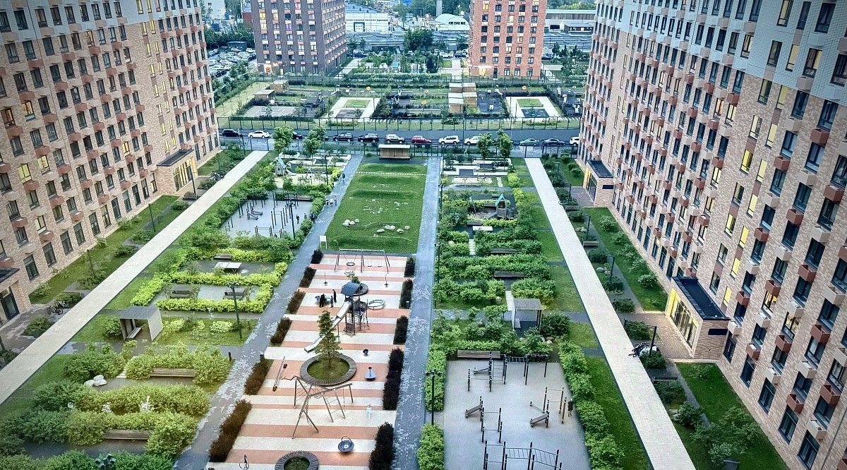 квартира г Москва метро Зябликово ул Ясеневая 12к/5 фото 13