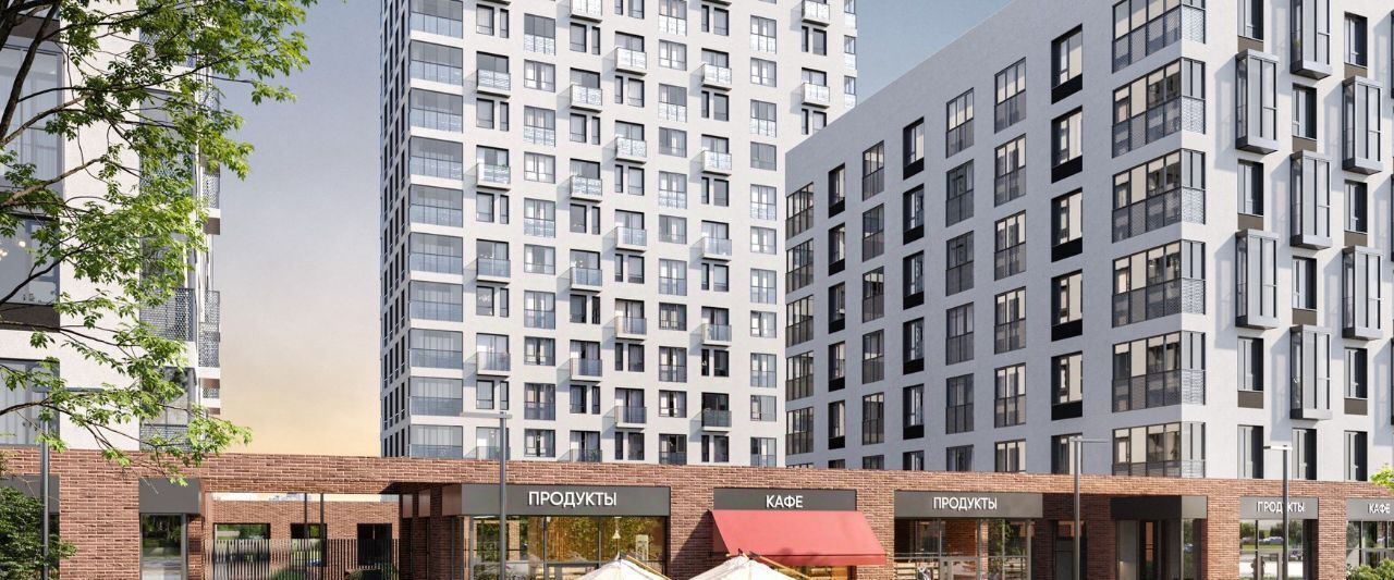 квартира г Москва ЖК Заречный Десна, Новые Ватутинки жилрайон фото 8
