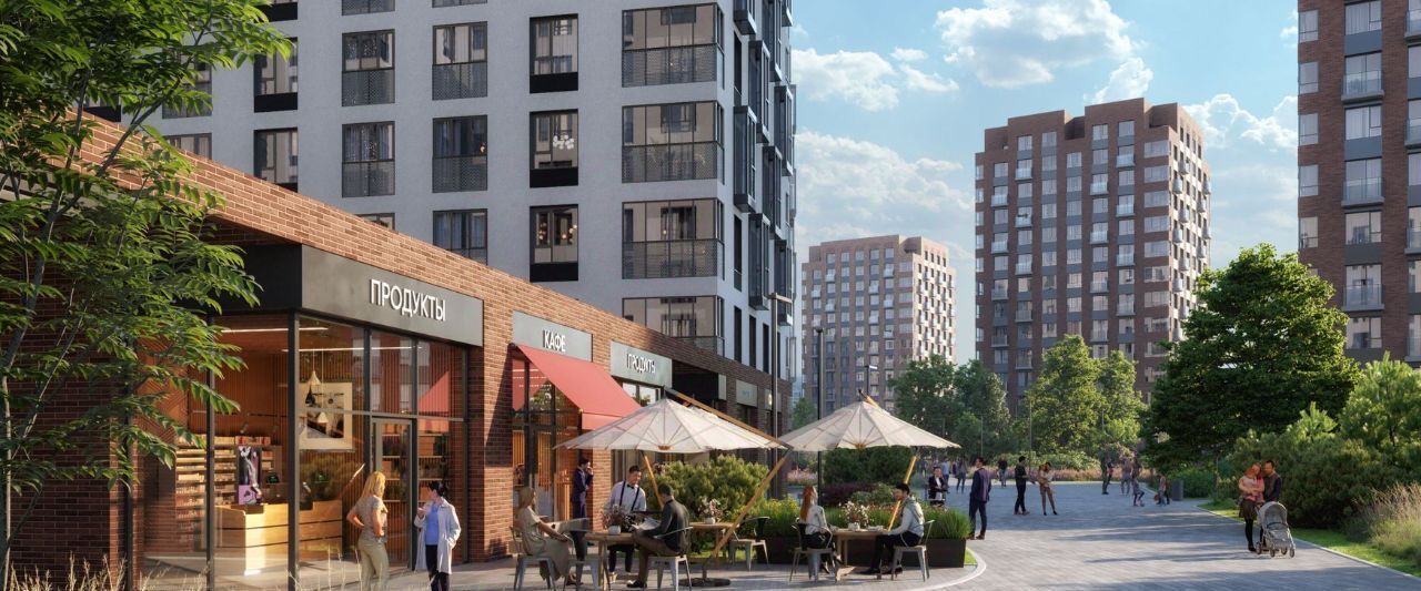квартира г Москва ЖК Заречный Десна, Новые Ватутинки жилрайон фото 14