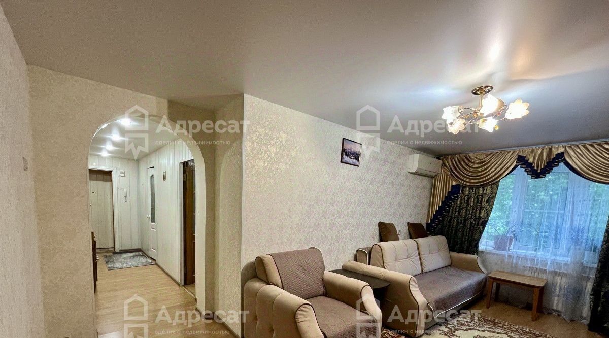 квартира г Волгоград р-н Кировский ул 64-й Армии 59 фото 1