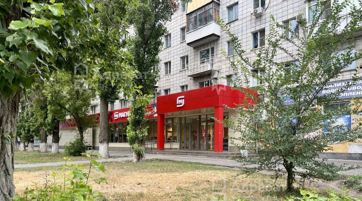 квартира г Волгоград р-н Кировский ул 64-й Армии 59 фото 4