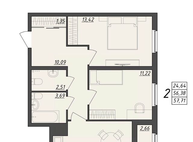 р-н Краснооктябрьский ул им. Алехина 7к/7 фото