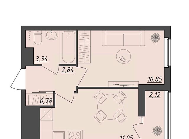 р-н Краснооктябрьский ул им. Алехина 7к/7 фото