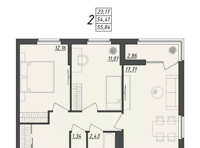 р-н Краснооктябрьский ул им. Алехина 7к/7 фото