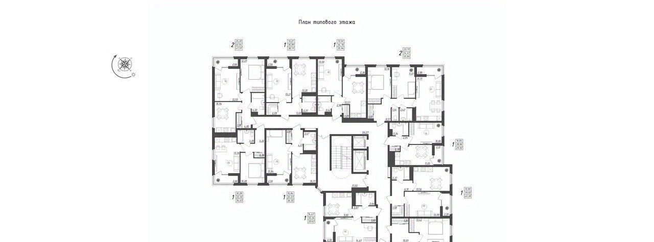 квартира г Волгоград р-н Краснооктябрьский ул им. Алехина 7к/7 фото 2