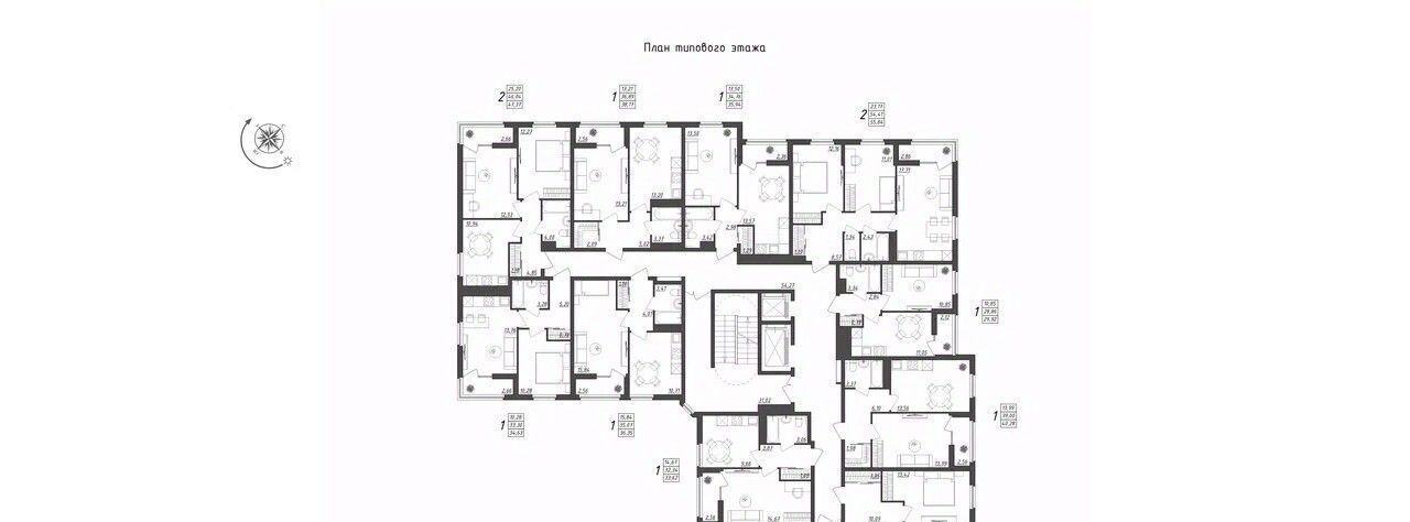 квартира г Волгоград р-н Краснооктябрьский ул им. Алехина 7к/7 фото 2