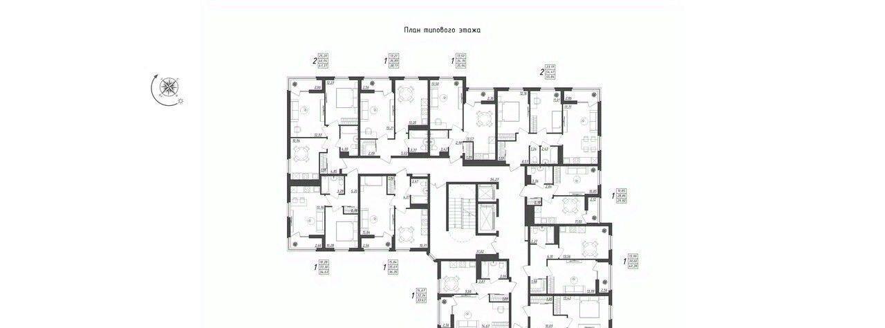 квартира г Волгоград р-н Краснооктябрьский ул им. Алехина 7к/7 фото 2