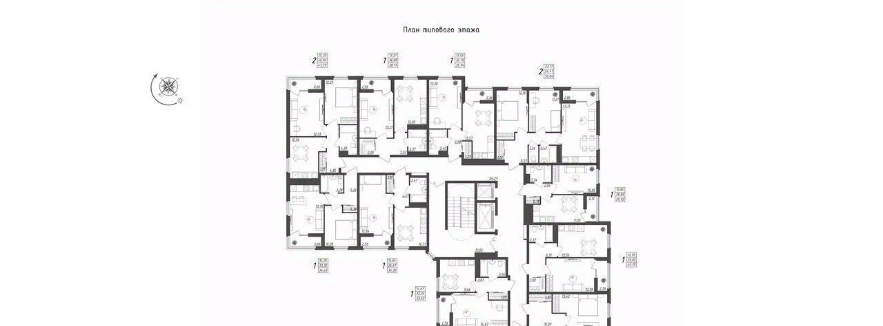 квартира г Волгоград р-н Краснооктябрьский ул им. Алехина 7к/7 фото 2