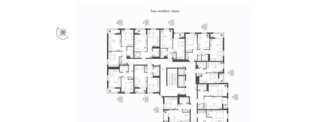 квартира г Волгоград р-н Краснооктябрьский ул им. Алехина 7к/7 фото 2