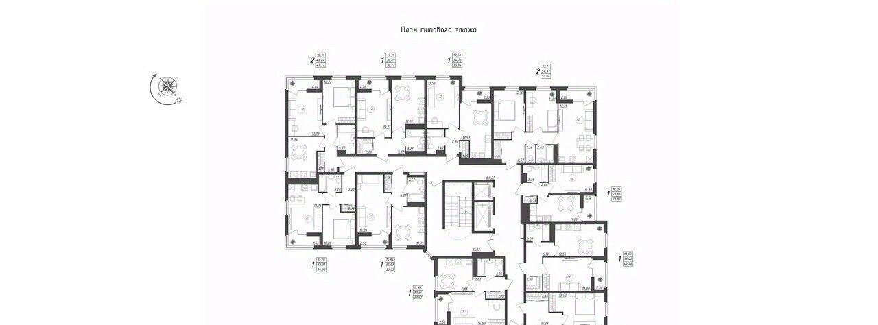 квартира г Волгоград р-н Краснооктябрьский ул им. Алехина 7к/7 фото 2
