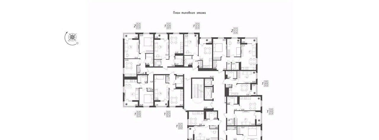 квартира г Волгоград р-н Краснооктябрьский ул им. Алехина 7к/7 фото 2