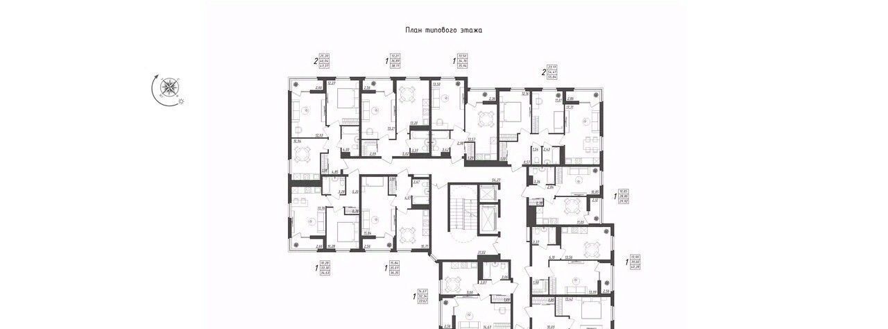 квартира г Волгоград р-н Краснооктябрьский ул им. Алехина 7к/7 фото 2