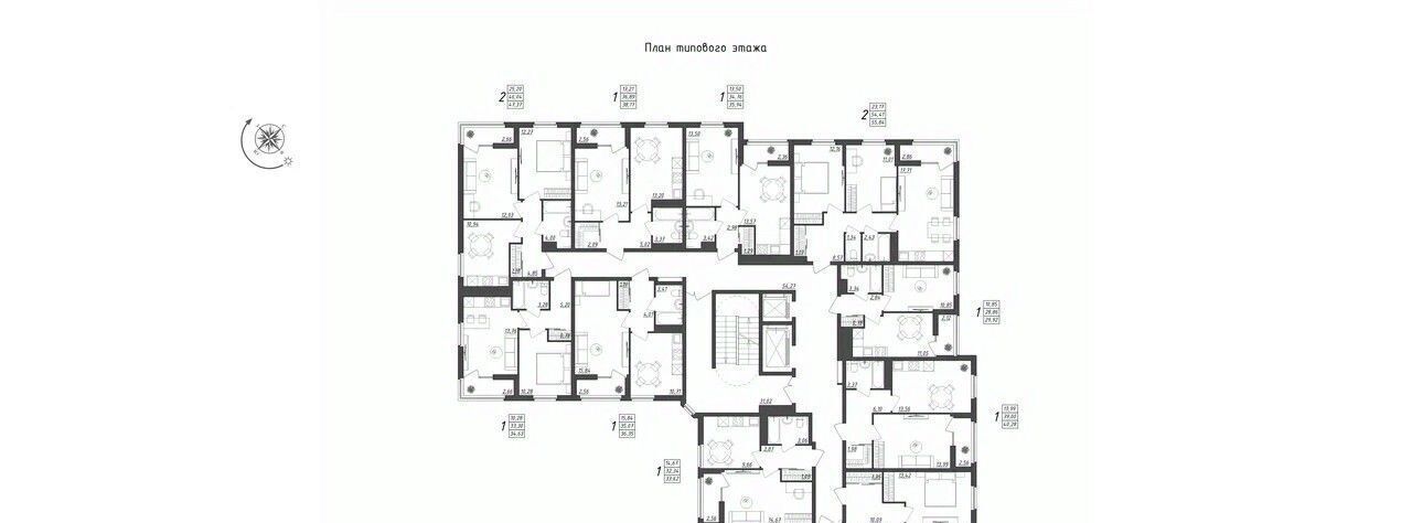 квартира г Волгоград р-н Краснооктябрьский ул им. Алехина 7к/7 фото 2