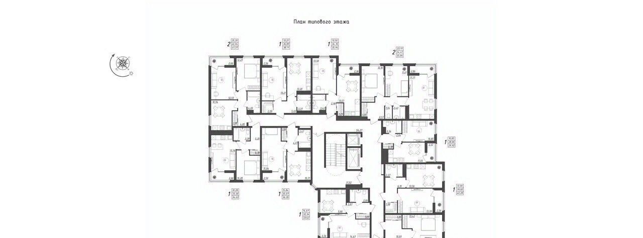 квартира г Волгоград р-н Краснооктябрьский ул им. Алехина 7к/7 фото 2