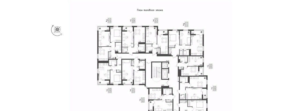 квартира г Волгоград р-н Краснооктябрьский ул им. Алехина 7к/7 фото 2