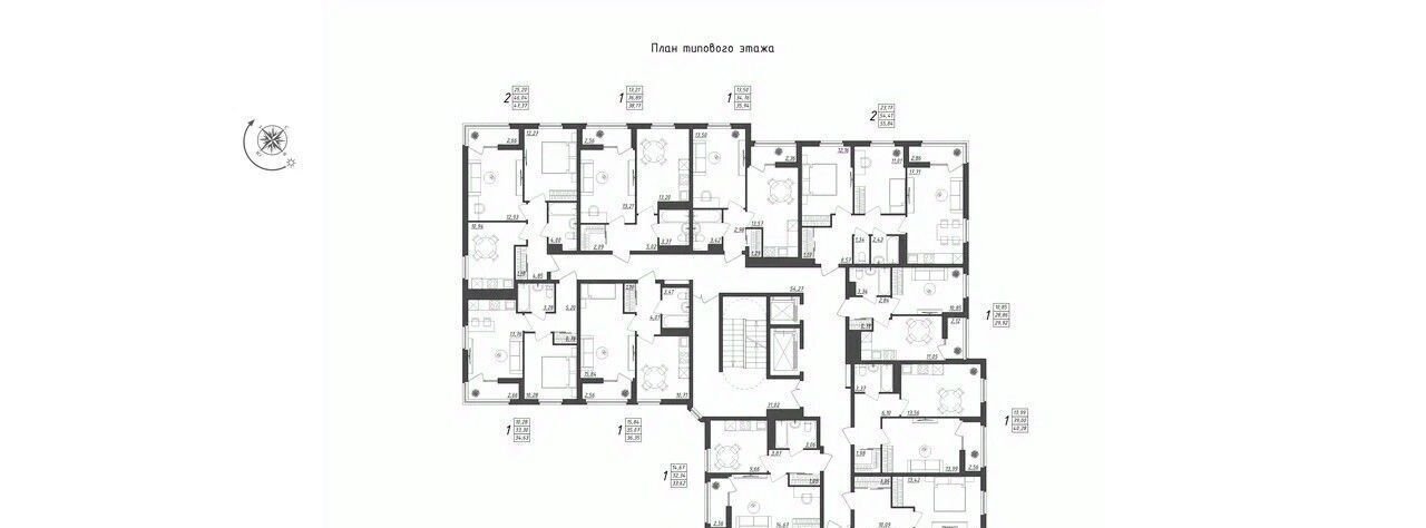 квартира г Волгоград р-н Краснооктябрьский ул им. Алехина 7к/7 фото 2