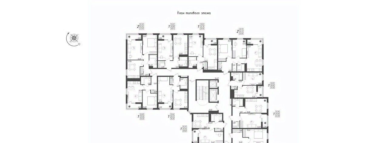 квартира г Волгоград р-н Краснооктябрьский ул им. Алехина 7к/7 фото 2